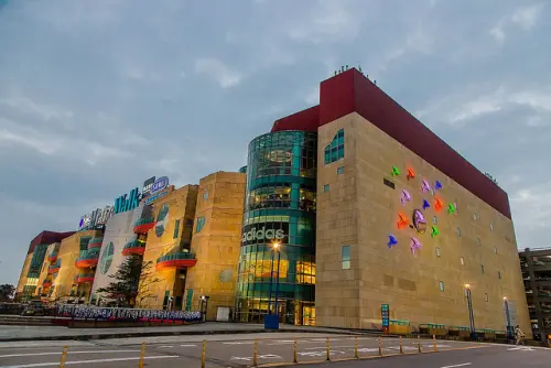 【桃園美食+購物】博多天麩羅山海(大江店)+大江國際美食、休閒購物中心閒逛