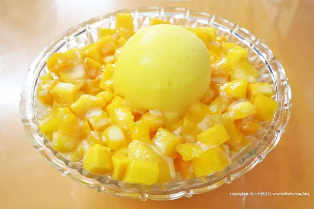 【宜蘭冰品】在地美食 冰點老店綿綿冰｜芒果雙爽芋頭冰冰心雪糕+順訪罵子蛋藍帶雞排