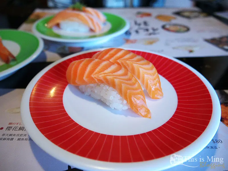 【台北大安│食記】花現「心」料理～高CP值進階版迴轉壽司