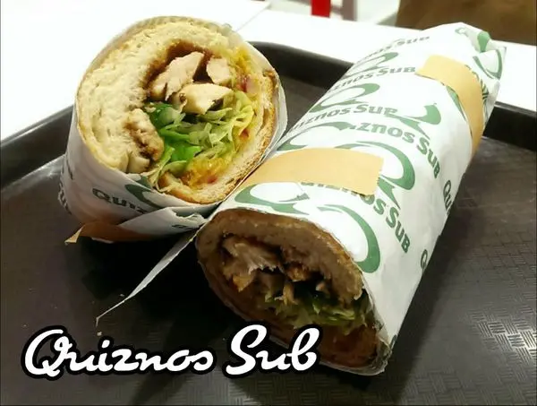 【台北】Quiznos Sub 酷食熱│巴哈雞肉~ BBQ搭上香菜也可以很對味 × 美國熱烤三明治