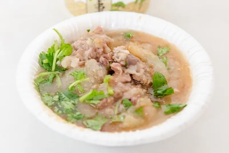 【台北捷運美食】【內湖站美食】台北三大肉圓愛店之一湖光市場排隊肉圓-成功肉圓