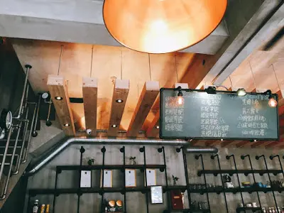 【新北 三重】驚嘆號咖啡 主打工業風格的咖啡廳
