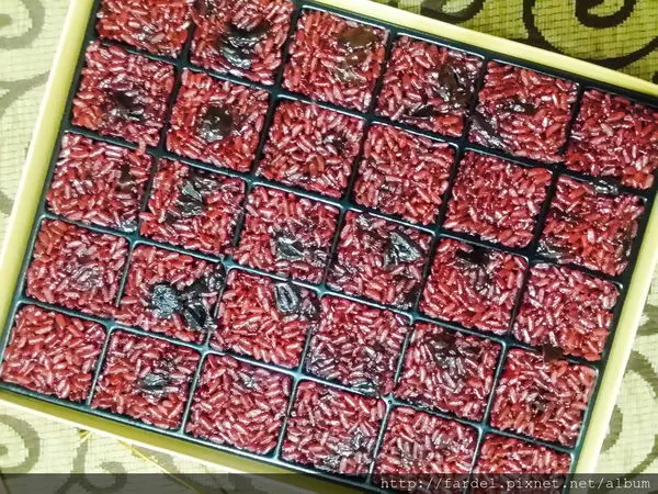 七賢紅麴米糕~從天而降的美食