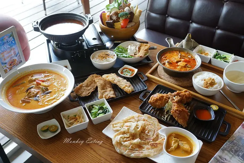 熱浪島南洋蔬食茶堂-台中旗艦店│首創南洋風特色料理，肉食主義也驚艷的創意蔬食餐廳