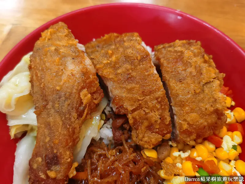 桃園大溪美食|大三元滷肉飯雞腿飯排骨飯快餐店(大溪好吃ubereats便當外送店)