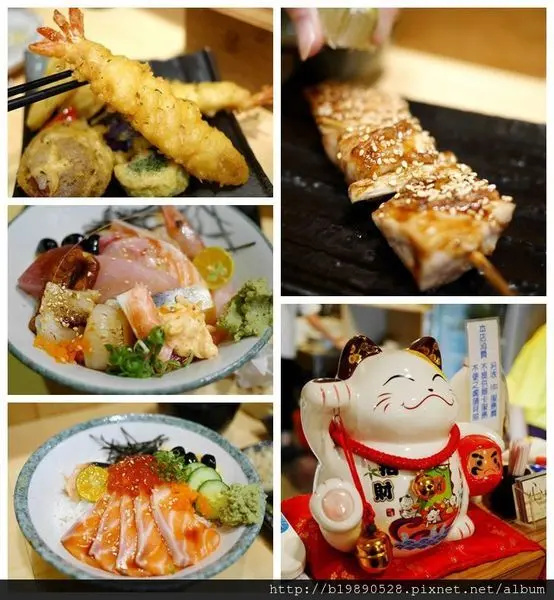 【美食】新竹.竹北-心丼隱食堂@日式料理/海鮮丼飯/天婦羅/鍋物/烤物