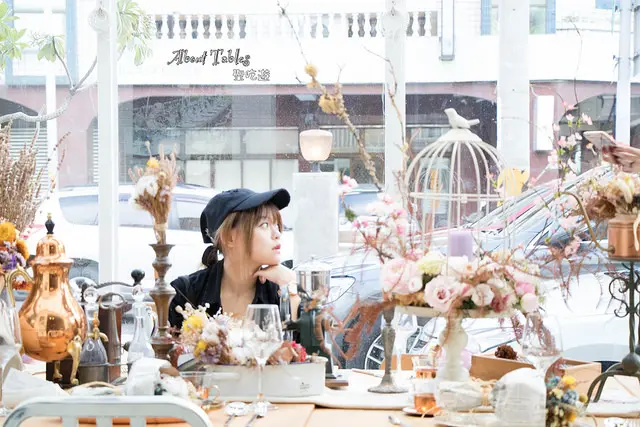 【吃】About Tables關於餐桌 ‧ 彰化員林 ‧ 義式餐聽 ‧ 老洋房改建，處處是拍照熱點！ 20160705