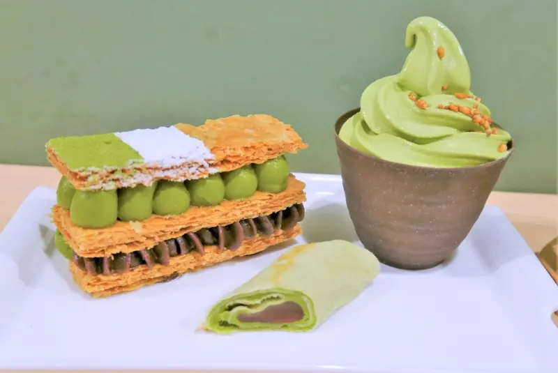 【台北士林 | 下午茶】綠油油的抹茶控天堂✦和茗甘味處-日式抹茶甜點專賣店