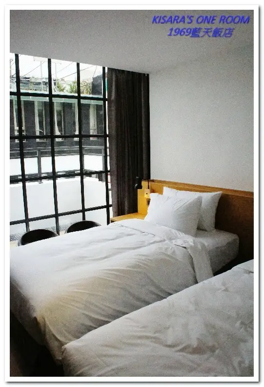 台中中區新風華．再次回到美好年代──1969藍天飯店        
      