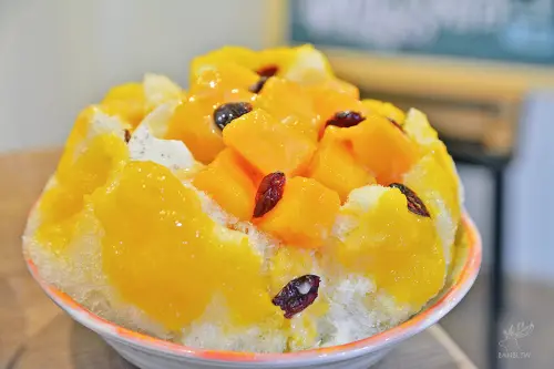 三角冰-芒果奶酪牛奶冰