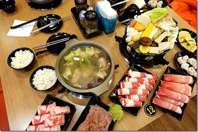 【台南】半個鍋個人火烤兩吃鍋物 1鍋2吃真有趣