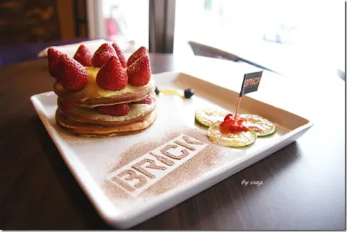 【台南】Brick磚塊．草莓甜心打動少女心！