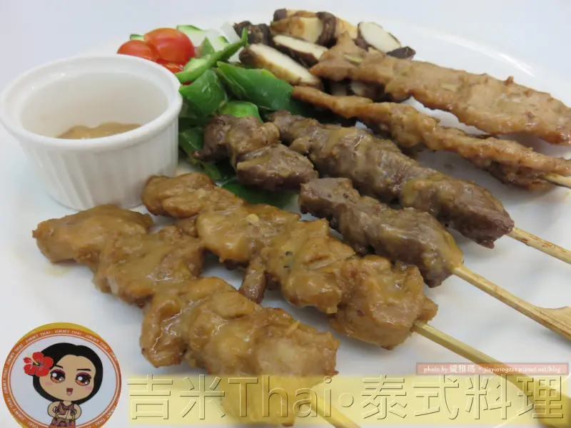 【台南.東區】吉米thai。泰式料理：平價泰式料理，泰式檸檬鱸魚美味無比