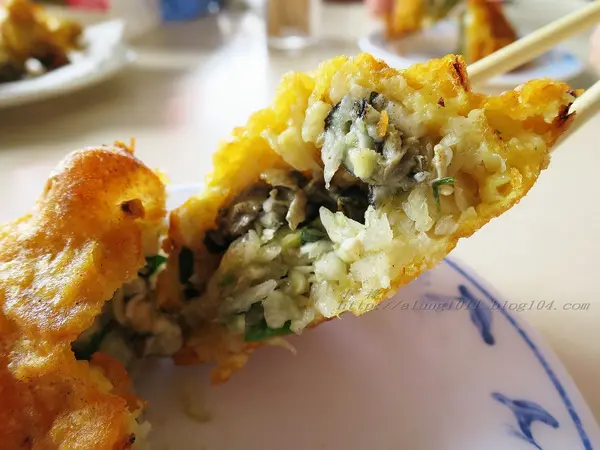 小漁村的美味~      ..青鯤鯓古早味蚵嗲              