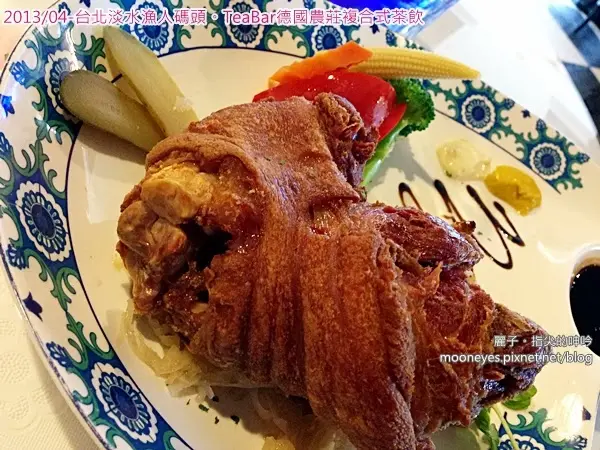 [吃遊] 新北淡水-Tea Bar德國農莊複合式茶飲。超美的餐具與風景讓餐點大加分！