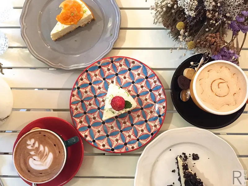 娜丹小姐【永和 下午茶】大人吃的甜點，我們小孩可以吃嗎？/捷運永安市場站/四號公園/安樂路走到底