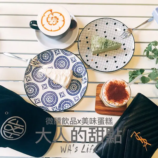 【食新北｜永和區─捷運永安市場站】推薦《大人的甜點》永和日雜風甜點店，自製手工蛋糕不只擺盤美麗更好吃，Facebook、Instagram超人氣熱門打卡名店