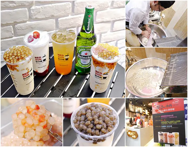 【邀約】【台北捷運美食地圖】【公館站美食】「職人手作 珍珠專賣」紅太陽台北公館店，好喝好嚼低熱量珍珠奶茶就在這