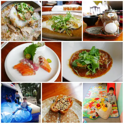 【大腳ㄚ農莊/大島割烹日本料理】桃園中壢/永安漁港旁/在親子友善園區的美味創意料理