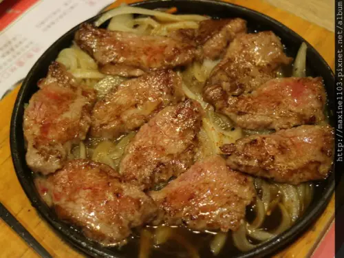 【台北美食】hot 7平價鐵板燒