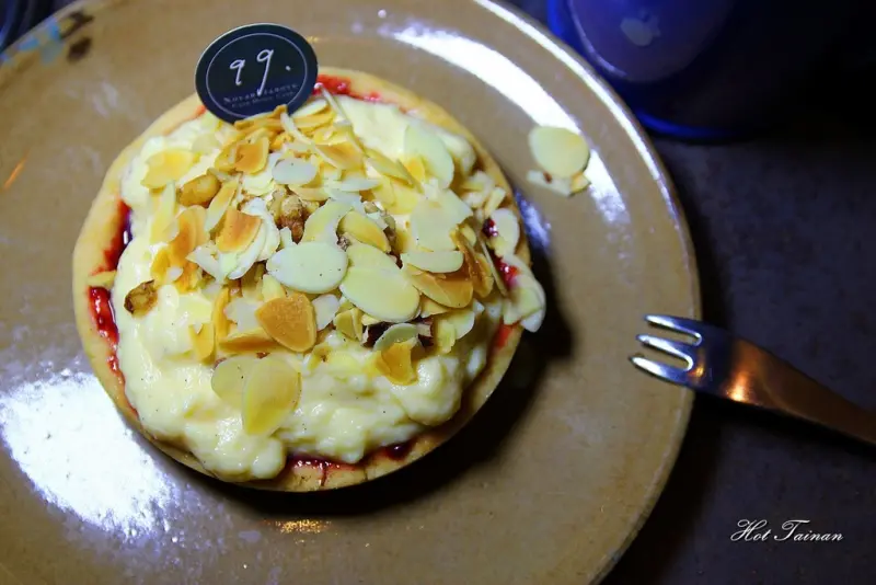 【台南中西區】中山路99｜Novantanove：正義大利甜點專賣店，吃在嘴裡，更甜在心裡!