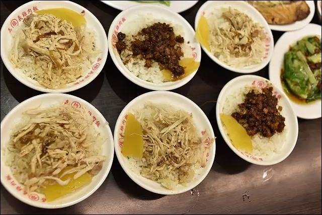 《捷運淡水信義線/圓山站美食》花博圓山公園附近美食~嘉義晉雞肉飯