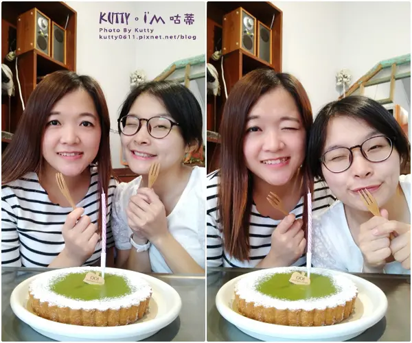 ▌新竹下午茶 ▌老宅風格百分之二咖啡2/100 Café！抹茶蛋糕是100種味道姊妹店❤