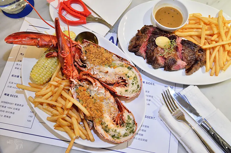 Le Blanc:好吃的10盎司肋眼牛排