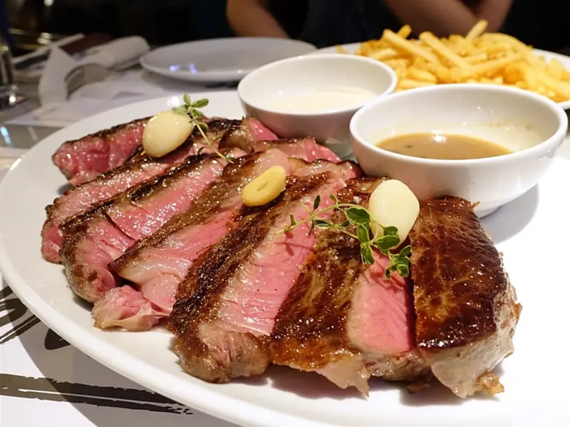 【台北大安】Le Blanc 牛排館@Swiio Hotel