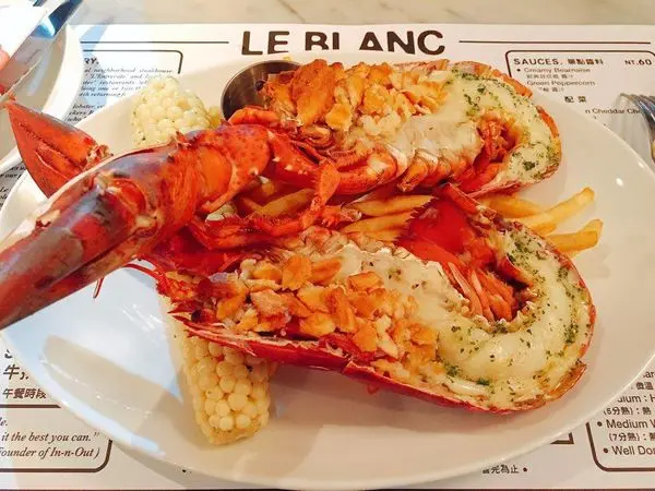 台北大安 《LE BLANC》超激經典美味　波士頓龍蝦特餐 & 肋眼牛排