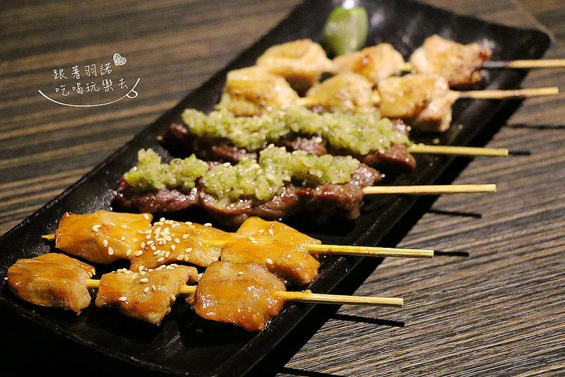 【羽諾食記】『緒樂酒場』❤東區 捷運忠孝敦化站居酒屋/宵夜/創意日式料理推薦