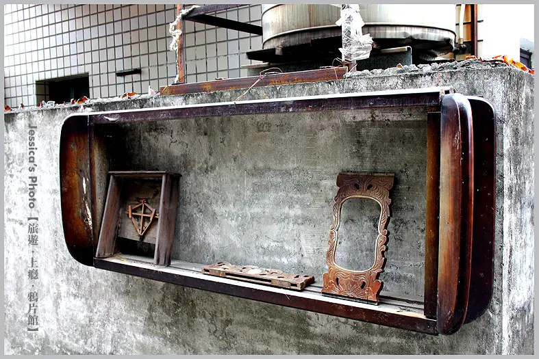 台南●二空眷村(下)●碉堡/樹屋/木造老庫房/水塔/紀念碑/老房巡禮/張家涼皮