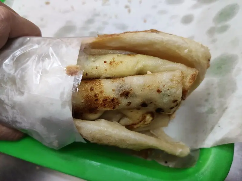 南門李記燒餅-桃園/出爐即秒殺.層層香酥必吃燒餅 - 潔絲蜜愛生活