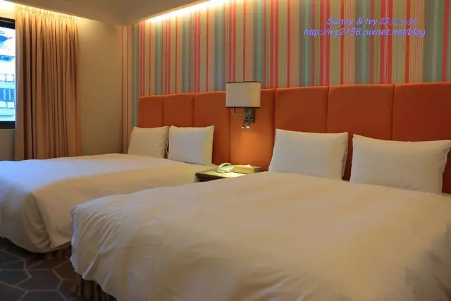 【台南北區住宿】家新大飯店。清新四人房，鄰近花園夜市，只要步行即可抵達