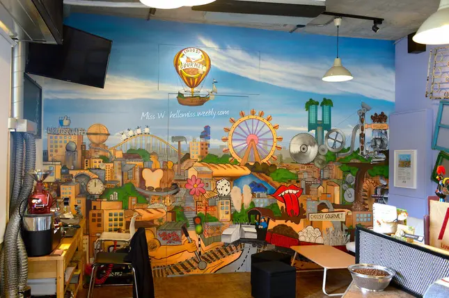 【W小姐旅行畫報】高雄｜食記 Choosy Gourmet 啡嚐挑剔 滿足咖啡味蕾的好地方