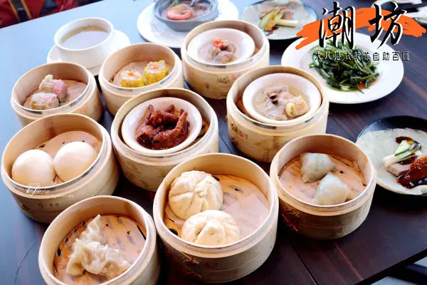 【內湖】潮坊台北內湖店~港式飲茶吃到飽(文末送餐券活動已截止)