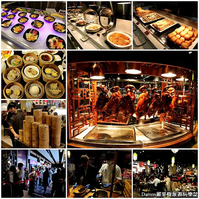 『台北內湖吃到飽』潮坊港式飲茶自助百匯★體驗香港懷舊蒸籠點心推車/平價百道港式飲茶自助百匯吃到飽+生啤酒暢飲(文末有活動送免費餐卷)