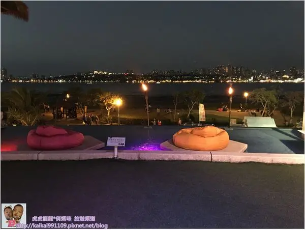 『BALI水岸四季景觀餐廳』八里左岸美食景觀餐廳x海天連線景觀x燈火美景的浪漫x駐唱音樂x八里左岸一日遊!