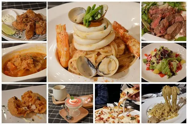 義磚義瓦(中山店)~~精緻美味的義式料理．主餐及各式小點都令人驚豔(捷運中山站美食)