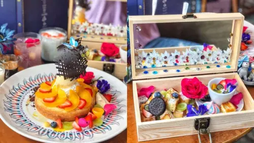 台南中西區早午餐【Coffee Cafe 咖啡珈琲(巴黎小餐館)】夢幻繽紛台南法式甜點 9月中前「鑽石珠寶盒鬆餅特價160元！」台南咖啡l台南下午茶 | 小白只饗ㄔ美食