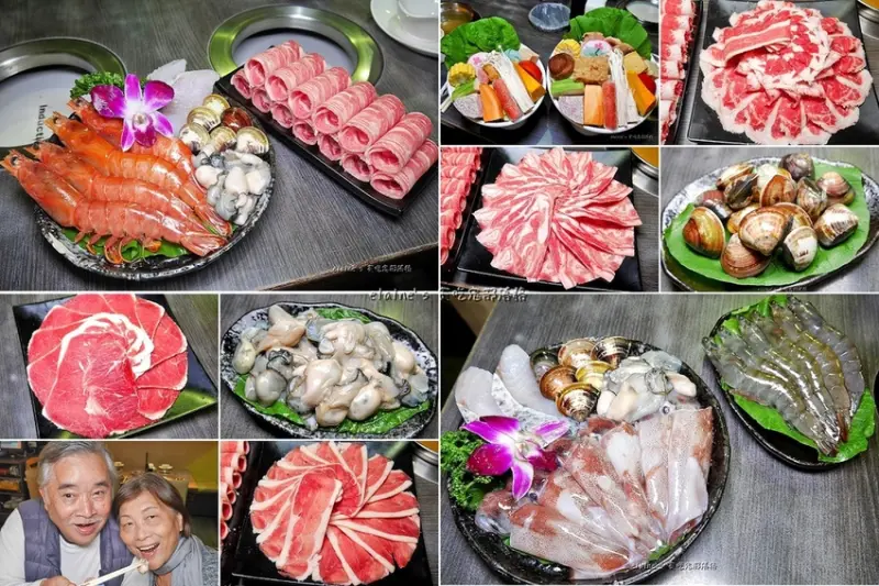 吃。新北中永和《御鼎霸鮮涮涮屋》CP值超高的平價個人鍋，滷肉飯.主食.飲料.冰品都無限供應喔