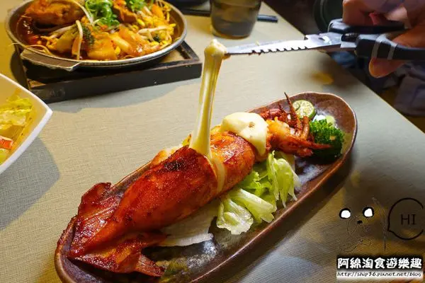 【台北韓式】【北捷台北車站】張君布帳馬車-韓式熱炒可多人分享，來場歡樂聚會吧．彩虹蛋糕/聚餐/中正區/北車美食