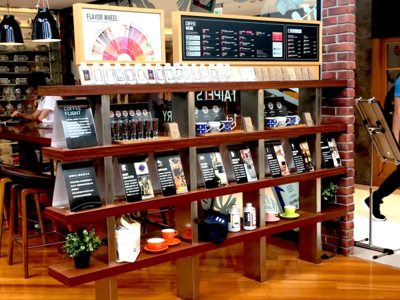 [大安] UCC旗艦咖啡 Coffee lovers’ planet