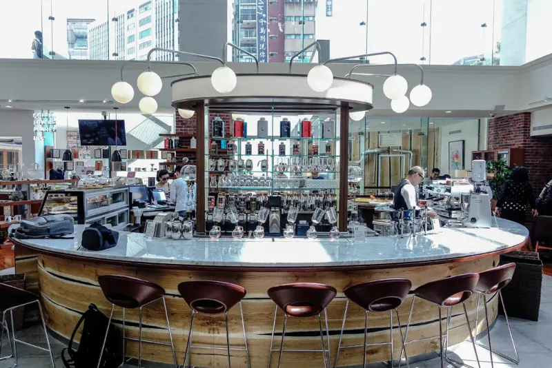 『魔王食記』台北大安 全球首間UCC頂級咖啡廳 COFFEE LOVERs PLANET 七種品嚐咖啡的最佳風味方法 知名甜點這裡也吃得到『內文有店家資訊』