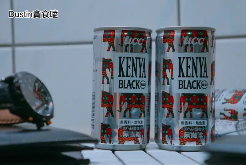 UCC KENYA BLACK無糖咖啡__兩大超商獨賣！泰象南洋新包裝｜上工前就靠它 / 罐裝咖啡推薦