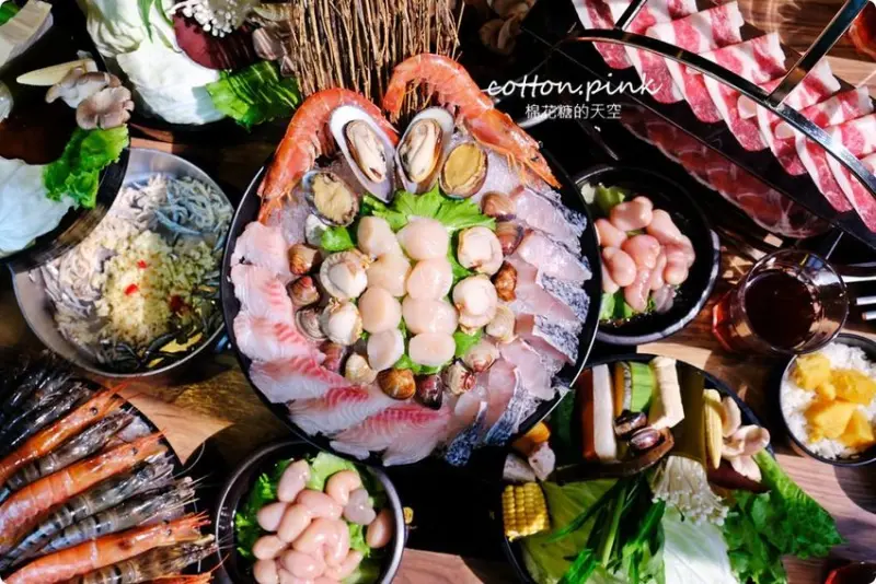 台中沙鹿必吃火鍋-宇良食推出秋冬限定新湯底啦！大推麻油雞佛、蒜香鱻魚超香、超好吃～ - 棉花糖的天空