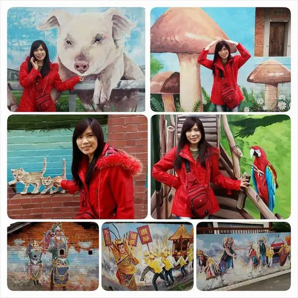 【台中景點】馬力埔彩繪小徑        
      