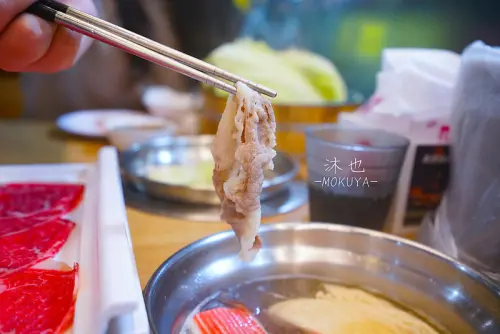 【新莊火鍋】沐也日式涮涮鍋，平價大份量肉盤捕獲你的心！