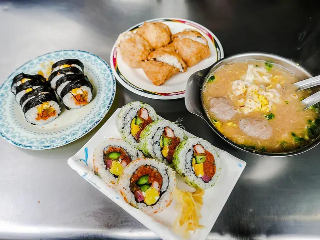 【台北捷運美食】【大橋頭站美食】50年老店-陳記壽司