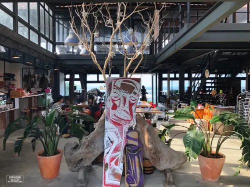 【食。新北】留.夏 Stay cafe & space & book ♫ 工業風設計放空靈魂好去處 ♬